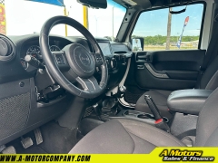 Used 2014 Jeep Wrangler Unlimited 4d Convertible Sport S at A Motors Sales & Finance near San Antonio, TX