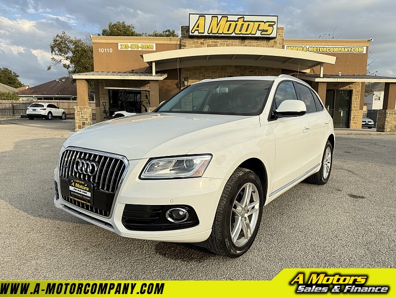 Used 2015  Audi Q5 4d SUV 2.0T Premium+ at A Motors Sales & Finance near San Antonio, TX