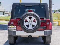 Used 2012  Jeep Wrangler Unlimited 4d Convertible Sahara at A Motors Sales & Finance near San Antonio&comma; TX