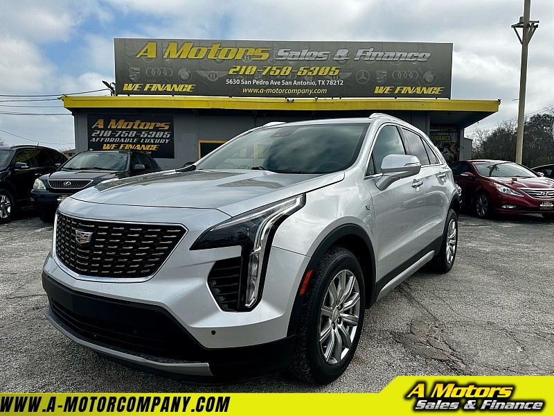 Used 2021  Cadillac XT4 FWD 4dr Premium Luxury at A Motors Sales & Finance near San Antonio, TX