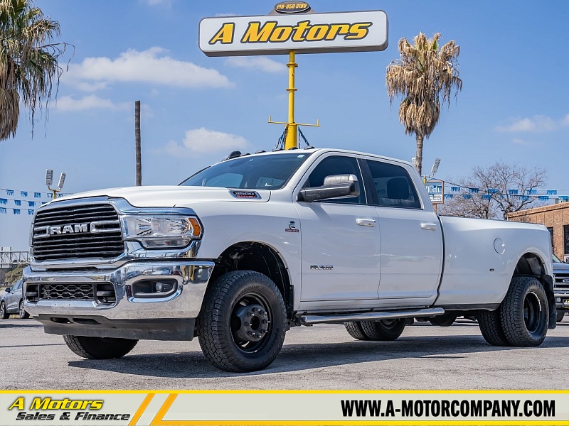 Used 2020  Ram 3500 4WD Crew Cab Big Horn Longbed at A Motors Sales & Finance near San Antonio&comma; TX