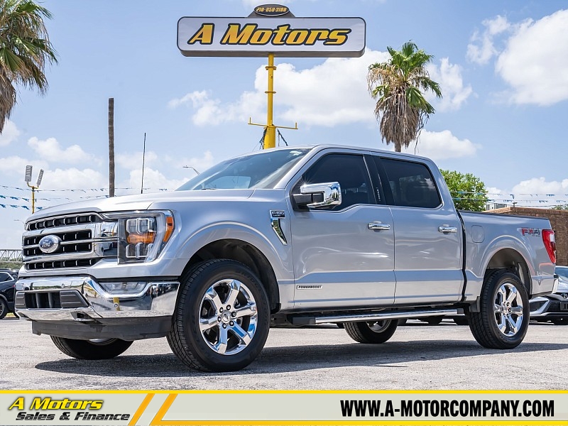 Used 2021  Ford F-150 4WD LARIAT SuperCrew 5&period;5' Box Hybrid at A Motors Sales & Finance near San Antonio&comma; TX