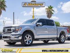 Used 2021  Ford F-150 4WD LARIAT SuperCrew 5&period;5' Box Hybrid at A Motors Sales & Finance near San Antonio&comma; TX