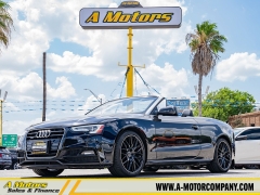 Used 2017  Audi A5 2d Cabriolet 2&period;0T Quattro Sport at A Motors Sales & Finance near San Antonio&comma; TX