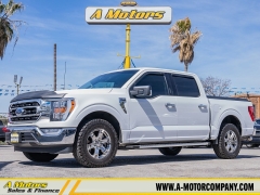  2021 Ford F-150 2WD XLT SuperCrew 5&period;5' Box at A Motors Sales & Finance near San Antonio&comma; TX