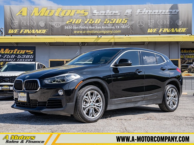 Used 2018  BMW X2 sDrive28i Sports Activity Coupe at A Motors Sales & Finance near San Antonio, TX