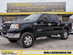 Used 2005  Ford F-150 4WD Supercrew Lariat at A Motors Sales & Finance near San Antonio&comma; TX