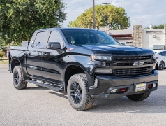 Used 2021 Chevrolet Silverado 1500 4WD Crew Cab 157" LT Trail Boss at A Motors Sales & Finance near San Antonio, TX