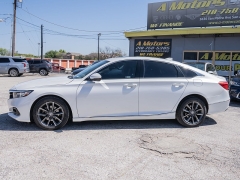 Used 2021  Honda Accord Sedan EX-L 1&period;5T CVT at A Motors Sales & Finance near San Antonio&comma; TX