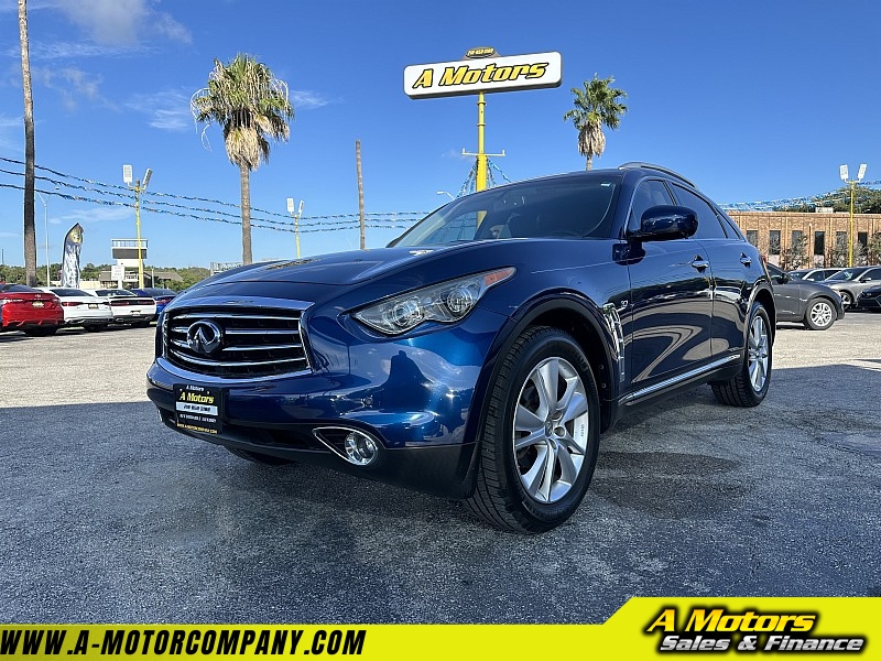 Used 2015  INFINITI QX70 4d SUV RWD at A Motors Sales & Finance near San Antonio, TX