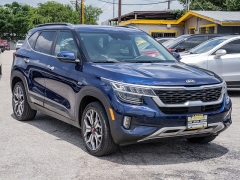 Used 2021  Kia Seltos 4d SUV AWD SX Turbo at A Motors Sales & Finance near San Antonio&comma; TX