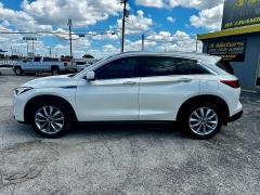 Used 2020 INFINITI QX50 4d SUV AWD LUXE at A Motors Sales & Finance near San Antonio, TX