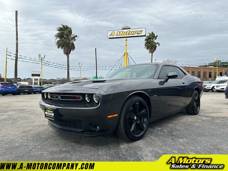 Used 2015  Dodge Challenger 2d Coupe R/T at A Motors Sales & Finance near San Antonio, TX