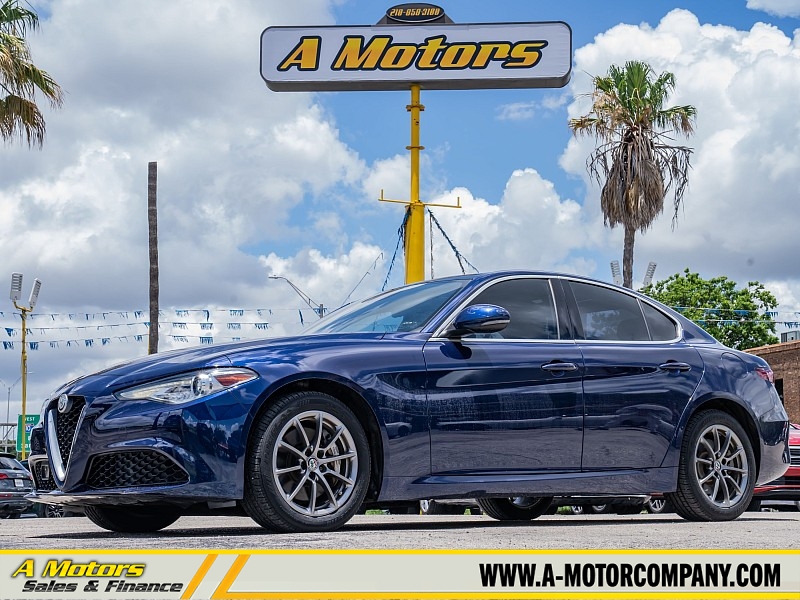 Used 2018  Alfa Romeo Giulia 4d Sedan AWD at A Motors Sales & Finance near San Antonio&comma; TX