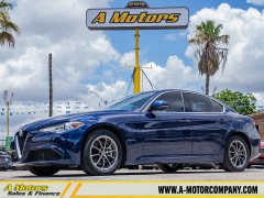  2018 Alfa Romeo Giulia 4d Sedan AWD at A Motors Sales & Finance near San Antonio&comma; TX