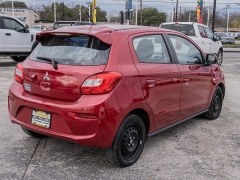 Used 2020  Mitsubishi Mirage 4d Hatchback ES CVT at A Motors Sales & Finance near San Antonio&comma; TX