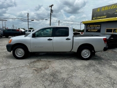 Used 2008 Nissan Titan 2WD Crew Cab SE FFV at A Motors Sales & Finance near San Antonio, TX