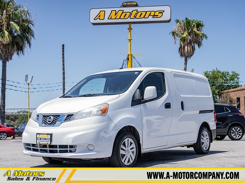 Used 2017 Nissan NV 200 Cargo Van 3d Van SV at A Motors Sales & Finance near San Antonio, TX