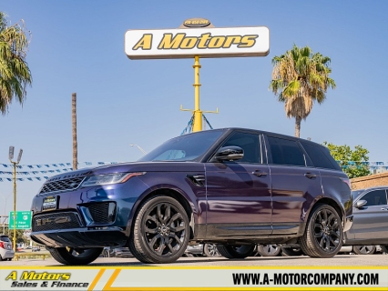 Used 2019 Land Rover Range Rover Sport 4d SUV 3.0L SC HSE at A Motors Sales & Finance near San Antonio, TX