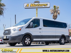 Used 2018  Ford Transit 350 Passenger Wagon Low Roof Wagon XLT w&sol;Right Sliding Door at A Motors Sales & Finance near San Antonio&comma; TX
