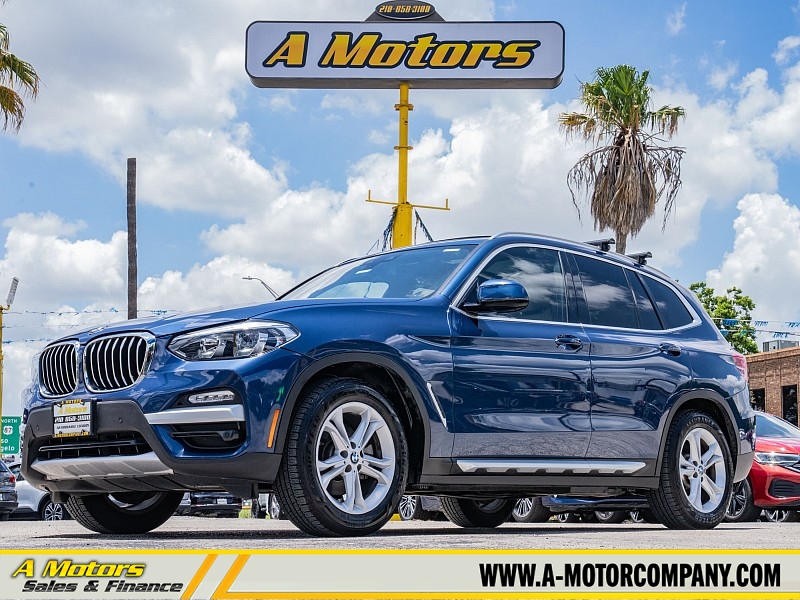 Used 2019  BMW X3 sDrive30i Sports Activity Vehicle at A Motors Sales & Finance near San Antonio&comma; TX