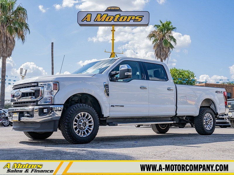 Used 2022  Ford Super Duty F-250 4WD XLT Crew Cab SRW 8' Box at A Motors Sales & Finance near San Antonio&comma; TX