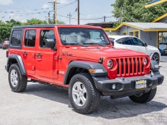 Used 2021  Jeep Wrangler Unlimited Sport 4x4 at A Motors Sales & Finance near San Antonio&comma; TX