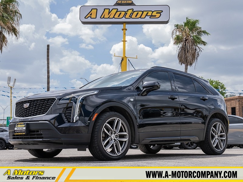 Used 2019  Cadillac XT4 4d SUV FWD Sport at A Motors Sales & Finance near San Antonio&comma; TX
