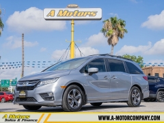 Used 2018 Honda Odyssey 4d Wagon Touring at A Motors Sales & Finance near San Antonio, TX
