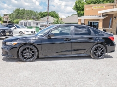 Used 2024  Honda Civic Sedan Sport CVT at A Motors Sales & Finance near San Antonio&comma; TX