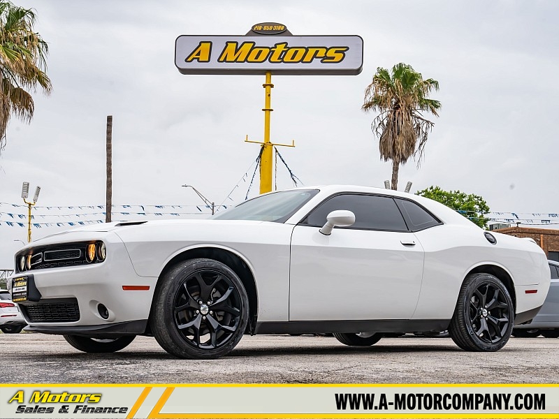 Used 2015  Dodge Challenger 2d Coupe SXT Plus at A Motors Sales & Finance near San Antonio&comma; TX