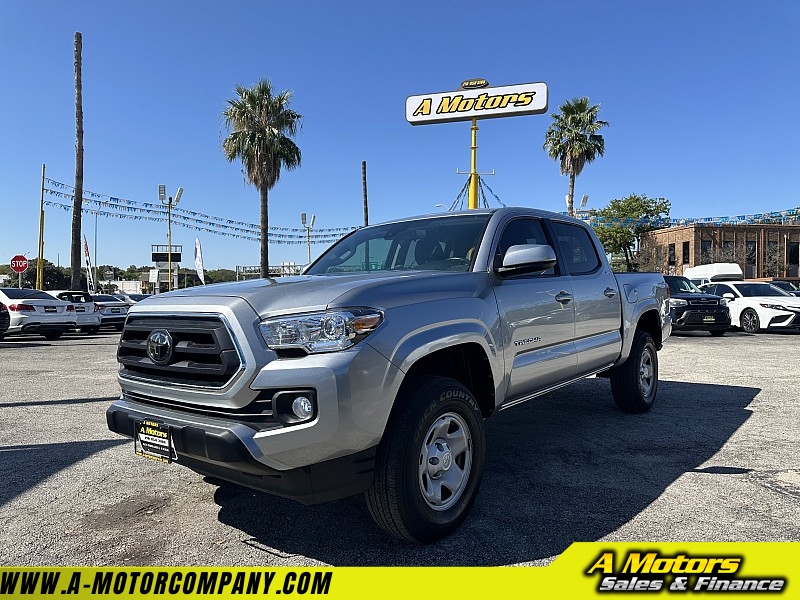 Used 2022  Toyota Tacoma 2WD SR5 Double Cab 5ft Bed I4 AT at A Motors Sales & Finance near San Antonio, TX