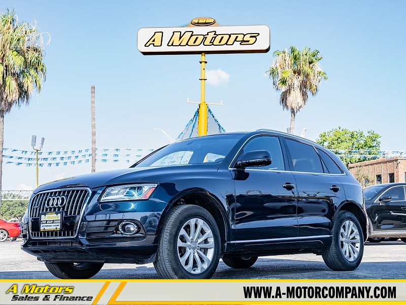 Used 2016 Audi Q5 4d SUV 2.0T Premium+ at A Motors Sales & Finance near San Antonio, TX