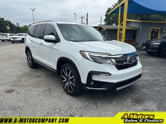 Used 2020 Honda Pilot 4d SUV FWD Touring 7-Passenger at A Motors Sales & Finance near San Antonio, TX