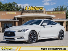 Used 2017 INFINITI Q60 2d Coupe AWD 3.0t Premium at A Motors Sales & Finance near San Antonio, TX