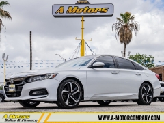 Used 2019  Honda Accord Sedan 4d Sport 2&period;0T Auto at A Motors Sales & Finance near San Antonio&comma; TX