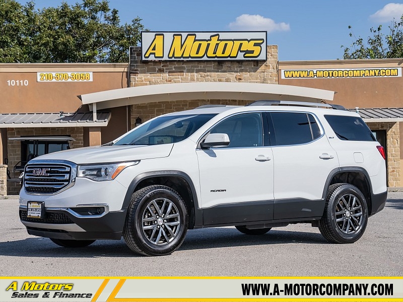 Used 2019  GMC Acadia 4d SUV FWD SLT-1 V6 at A Motors Sales & Finance near San Antonio, TX