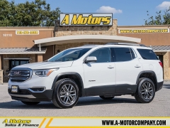Used 2019 GMC Acadia 4d SUV FWD SLT-1 V6 at A Motors Sales & Finance near San Antonio, TX
