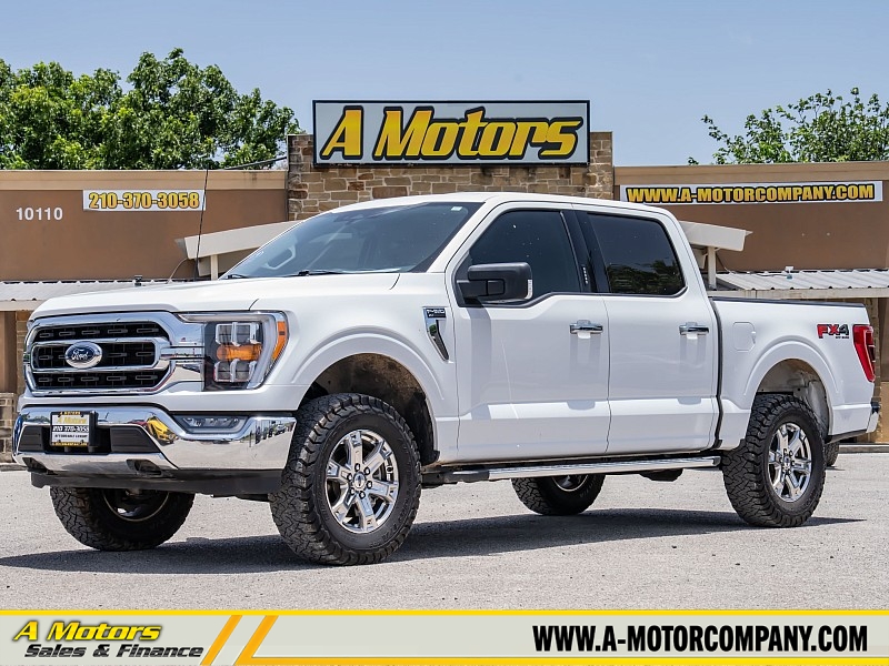 Used 2022  Ford F-150 4WD XLT SuperCrew 5&period;5' Box at A Motors Sales & Finance near San Antonio&comma; TX