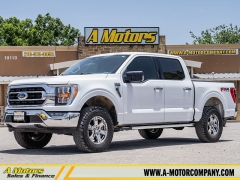 Used 2022  Ford F-150 4WD XLT SuperCrew 5&period;5' Box at A Motors Sales & Finance near San Antonio&comma; TX