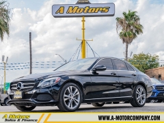 Used 2015  Mercedes-Benz C-Class 4d Sedan C300 4matic at A Motors Sales & Finance near San Antonio, TX