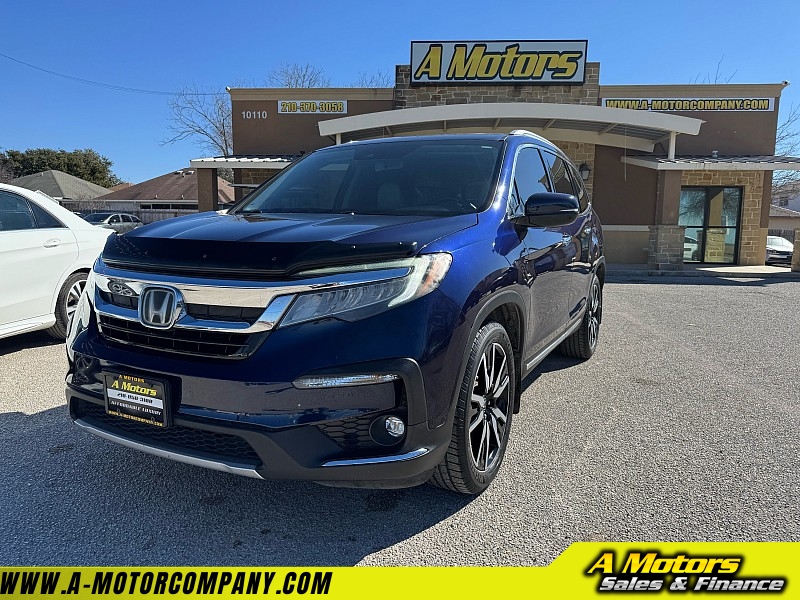 Used 2019  Honda Pilot 4d SUV FWD Touring 7-Passenger at A Motors Sales & Finance near San Antonio, TX