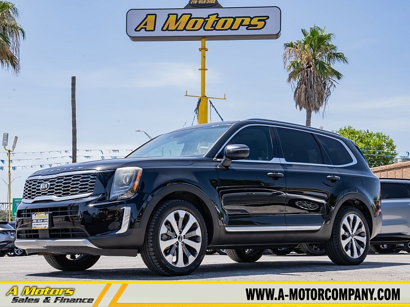 Used 2020  Kia Telluride 4d SUV FWD S at A Motors Sales & Finance near San Antonio&comma; TX
