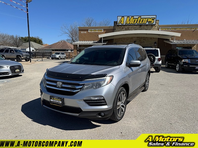 Used 2017  Honda Pilot 4d SUV FWD Touring at A Motors Sales & Finance near San Antonio, TX