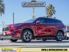 Used 2022  Toyota Highlander XLE FWD at A Motors Sales & Finance near San Antonio, TX