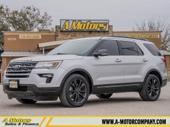  2019 Ford Explorer 4d SUV FWD XLT V6 at A Motors Sales & Finance near San Antonio, TX