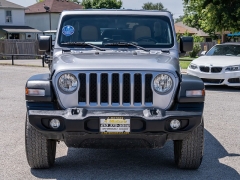 Used 2018  Jeep Wrangler Unlimited 4d SUV 4WD Sport at A Motors Sales & Finance near San Antonio&comma; TX