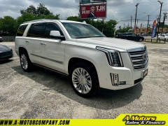 Used 2017 Cadillac Escalade 4d SUV 4WD Platinum at A Motors Sales & Finance near San Antonio, TX