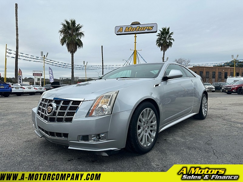 Used 2013  Cadillac CTS Coupe 2d Coupe RWD Performance at A Motors Sales & Finance near San Antonio, TX