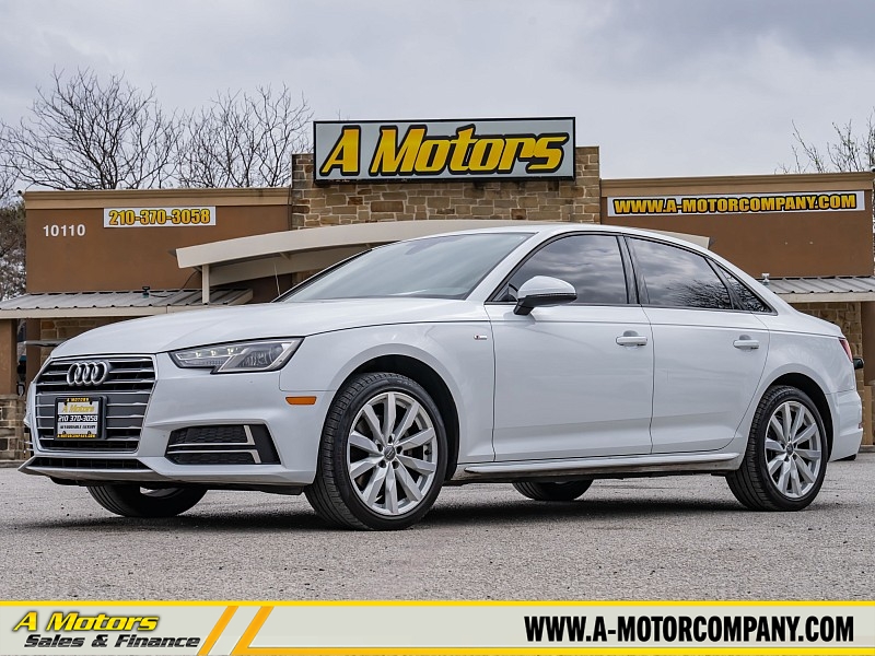 Used 2018  Audi A4 4d Sedan Ultra Premium at A Motors Sales & Finance near San Antonio&comma; TX